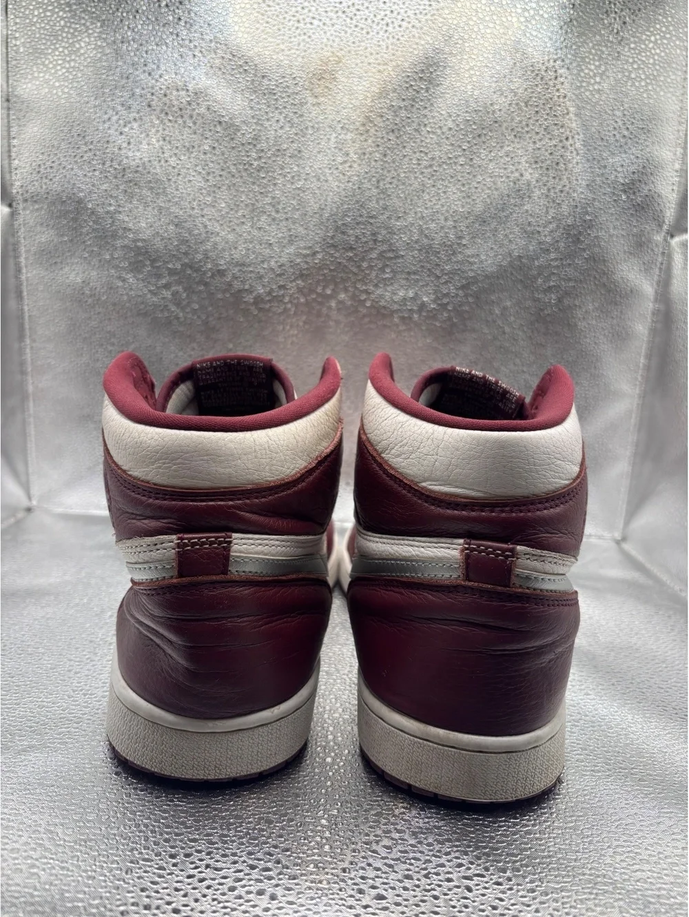 Air Jordan 1 retro high Og Bordeaux